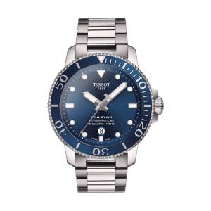 TISSOT Seastar 1000 Powermatic 80 43mm T1204071104103, handla denna klocka online eller i butik hos klockmaster