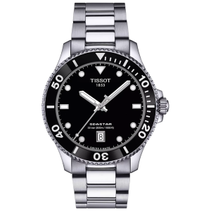 TISSOT Seastar 1000 40mm T1204101105100, handla denna klocka online eller i butik hos klockmaster