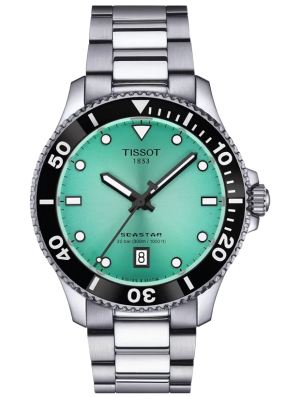 TISSOT Seastar 1000 40mm T1204101109100, handla denna klocka online eller i butik hos klockmaster