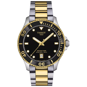 TISSOT Seastar 1000 40mm T1204102205100, handla denna klocka online eller i butik hos klockmaster