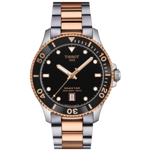 TISSOT Seastar 1000 40mm T1204102205101, handla denna klocka online eller i butik hos klockmaster