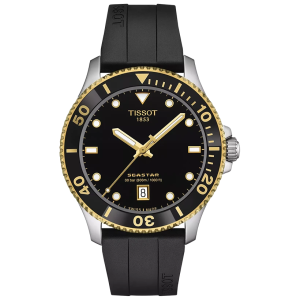 TISSOT Seastar 1000 40mm T1204102705100, handla denna klocka online eller i butik hos klockmaster