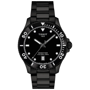 TISSOT Seastar 1000 40mm T1204103305100, handla denna klocka online eller i butik hos klockmaster