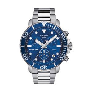 TISSOT Seastar 1000 Chronograph 45mm T1204171104100, handla denna klocka online eller i butik hos klockmaster