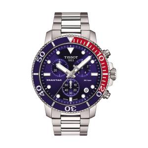 TISSOT Seastar 1000 Chronograph 45mm T1204171104103, handla denna klocka online eller i butik hos klockmaster