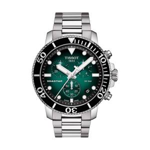 TISSOT Seastar 1000 Chronograph 45.5mm T1204171109101, handla denna klocka online eller i butik hos klockmaster
