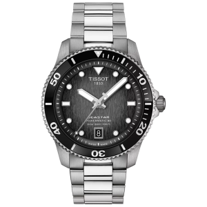 TISSOT Seastar 1000 Powermatic 80 40mm T1208071105100, handla denna klocka online eller i butik hos klockmaster