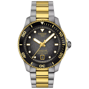 TISSOT Seastar 1000 Powermatic 80 40mm T1208072205100, handla denna klocka online eller i butik hos klockmaster