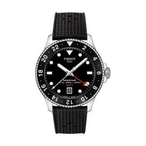 TISSOT Seastar 1000 GMT 40mm T1208521705100, handla denna klocka online eller i butik hos klockmaster