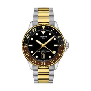 TISSOT Seastar 1000 GMT 40mm T1208522205100, handla denna klocka online eller i butik hos klockmaster