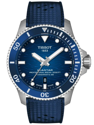 TISSOT Seastar 2000 44mm T1209071704100, handla denna klocka online eller i butik hos klockmaster