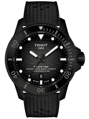 TISSOT Seastar 2000 44mm T1209073705100, handla denna klocka online eller i butik hos klockmaster