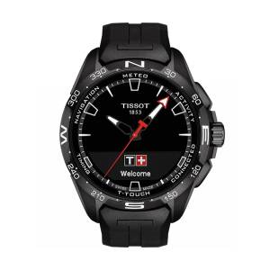 TISSOT T-Touch Connect Solar 47mm T1214204705103, handla denna klocka online eller i butik hos klockmaster