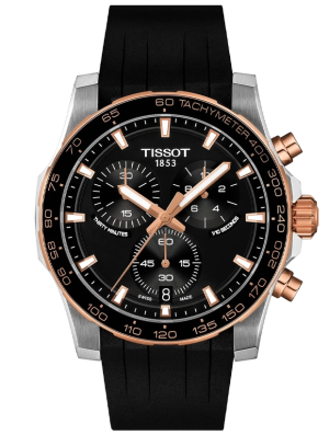 TISSOT Supersport Chrono 42mm T1254172705100, handla denna klocka online eller i butik hos klockmaster