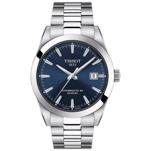 TISSOT Gentleman Automatic 40mm T1274071104100, handla denna klocka online eller i butik hos klockmaster