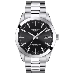 TISSOT Gentleman Automatic 40mm T1274071105100, handla denna klocka online eller i butik hos klockmaster