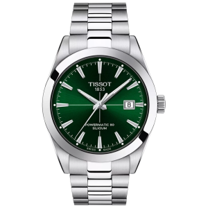 TISSOT Gentleman Automatic 40mm T1274071109101, handla denna klocka online eller i butik hos klockmaster