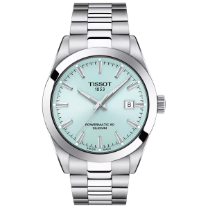 TISSOT Gentleman Automatic 40mm T1274071135100, handla denna klocka online eller i butik hos klockmaster