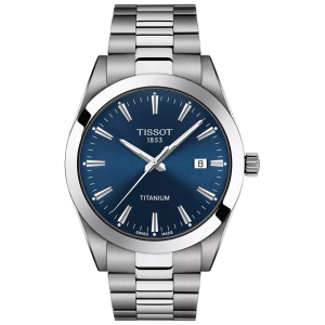 TISSOT Gentleman Titanium 40mm T1274104404100, handla denna klocka online eller i butik hos klockmaster