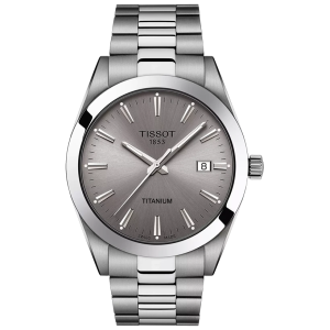 TISSOT Gentleman Titanium 40mm T1274104408100, handla denna klocka online eller i butik hos klockmaster