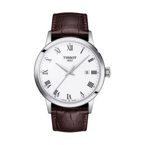 TISSOT Classic Dream 42mm T1294101601300, handla denna klocka online eller i butik hos klockmaster