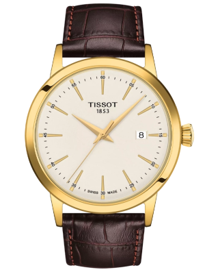 TISSOT Classic Dream 42mm T1294103626100, handla denna klocka online eller i butik hos klockmaster