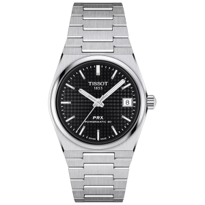 TISSOT PRX Automatic 35mm T1372071105100, handla denna klocka online eller i butik hos klockmaster