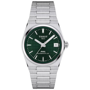 TISSOT PRX Automatic 35mm T1372071109100, handla denna klocka online eller i butik hos klockmaster