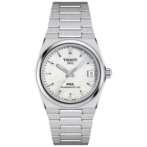 TISSOT PRX Automatic 35mm T1372071111100, handla denna klocka online eller i butik hos klockmaster