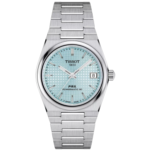 TISSOT PRX Automatic 35mm T1372071135100, handla denna klocka online eller i butik hos klockmaster