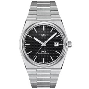 TISSOT PRX Automatic 40mm T1374071105100, handla denna klocka online eller i butik hos klockmaster