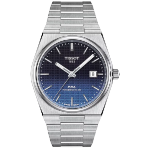 TISSOT PRX Automatic 40mm T1374071105101, handla denna klocka online eller i butik hos klockmaster