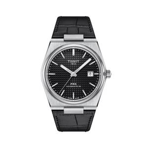 TISSOT PRX Automatic 40mm T1374071605100, handla denna klocka online eller i butik hos klockmaster