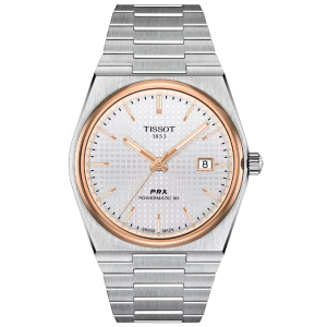 TISSOT PRX Automatic 40mm T1374072103100, handla denna klocka online eller i butik hos klockmaster