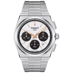 TISSOT PRX Automatic Chronograph 42mm T1374271101100, handla denna klocka online eller i butik hos klockmaster