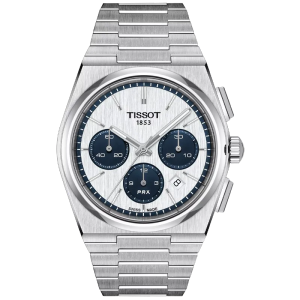 TISSOT PRX Automatic Chronograph 42mm T1374271101101, handla denna klocka online eller i butik hos klockmaster