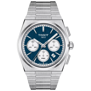 TISSOT PRX Automatic Chronograph 42mm T1374271104100, handla denna klocka online eller i butik hos klockmaster