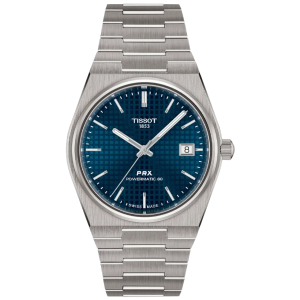 TISSOT PRX Automatic Titanium 38mm T1378074404100, handla denna klocka online eller i butik hos klockmaster