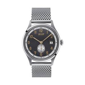 TISSOT Heritage Small Second 1938 COSC 39mm T1424281108200, handla denna klocka online eller i butik hos klockmaster