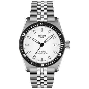 TISSOT PR516 38mm T1494071103100, handla denna klocka online eller i butik hos klockmaster
