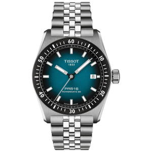 TISSOT PR516 38mm T1494071104100, handla denna klocka online eller i butik hos klockmaster