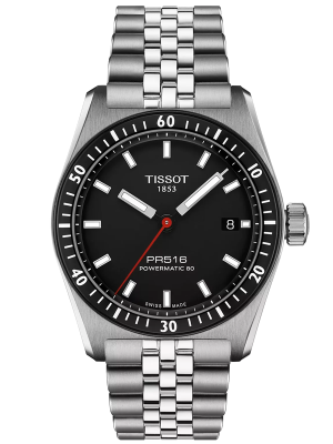 TISSOT PR516 38mm T1494071105100, handla denna klocka online eller i butik hos klockmaster