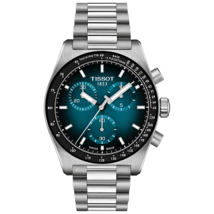 TISSOT PR516 Chronograph 40mm T1494171104101, handla denna klocka online eller i butik hos klockmaster