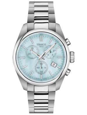 TISSOT PR 100 Chronograph 36mm T1502171113100, handla denna klocka online eller i butik hos klockmaster