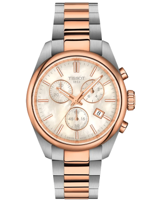 TISSOT PR 100 Chronograph 36mm T1502172211100, handla denna klocka online eller i butik hos klockmaster