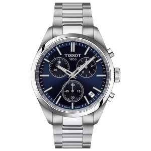 TISSOT PR 100 Chronograph 40mm T1504171104100, handla denna klocka online eller i butik hos klockmaster