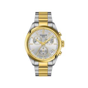 TISSOT PR 100 Chronograph 40mm T1504172203100, handla denna klocka online eller i butik hos klockmaster