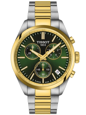 TISSOT PR 100 Chronograph 40mm T1504172209100, handla denna klocka online eller i butik hos klockmaster