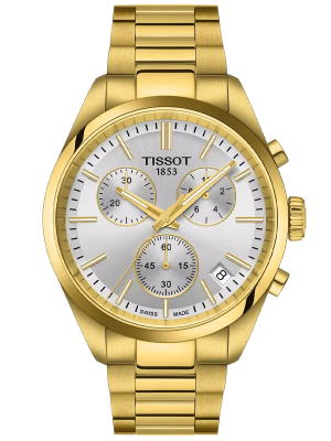 TISSOT PR 100 Chronograph 40mm T1504173303100, handla denna klocka online eller i butik hos klockmaster