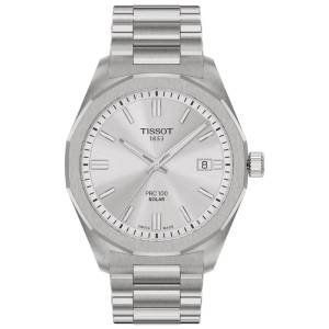 TISSOT PRC 100 Solar 39mm T1514221103100, handla denna klocka online eller i butik hos klockmaster